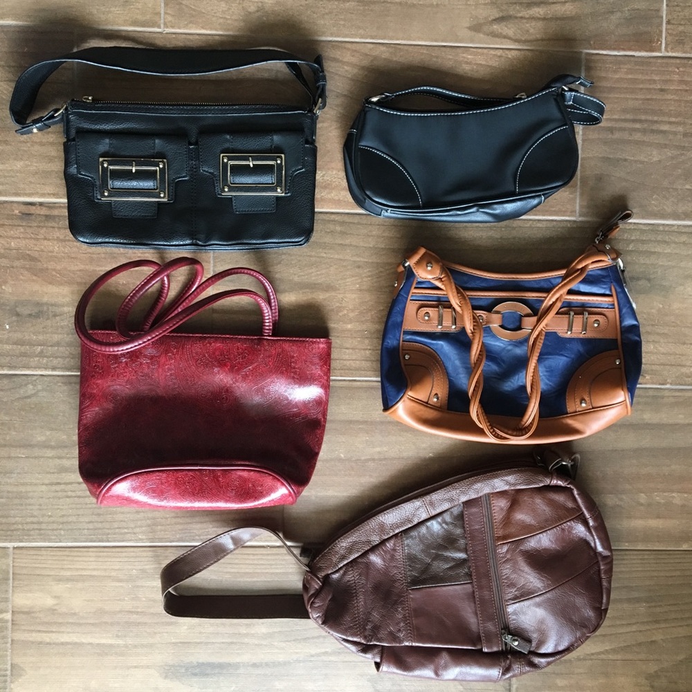 Purse Bags Resellers Mystery Box Bundle Lot Bulk 4